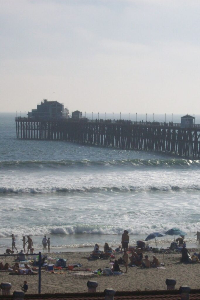 Oceanside Beach Pier
