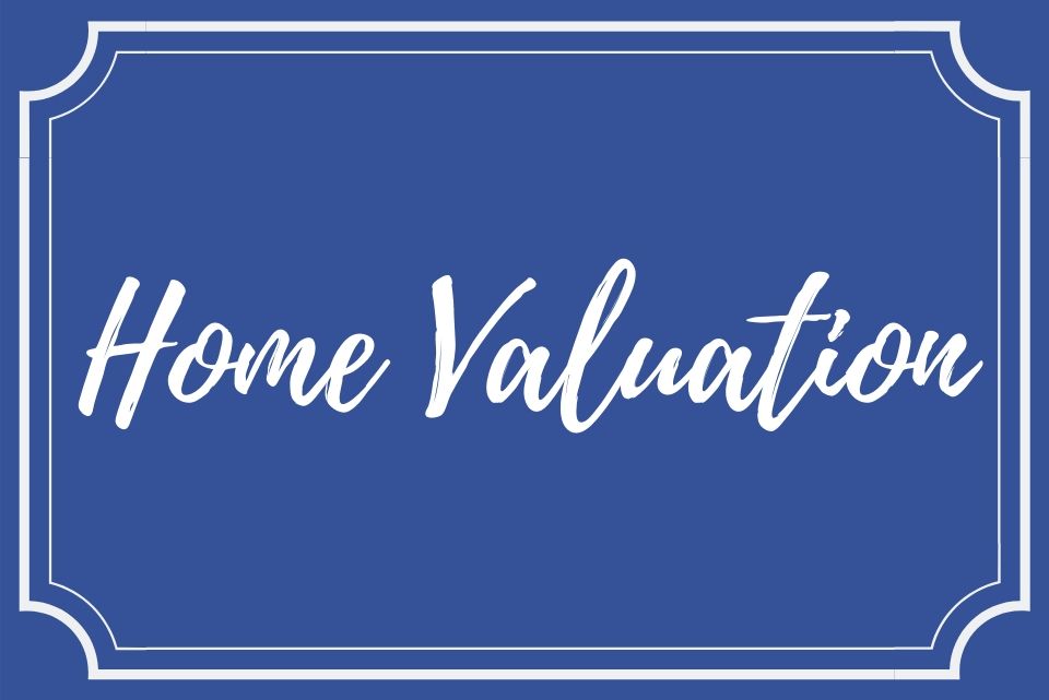 Home Valuation Button
