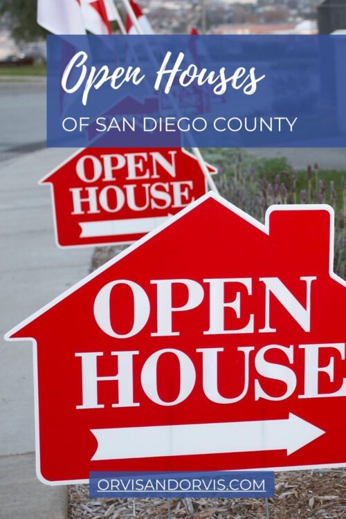 Open Houses of San Diego County