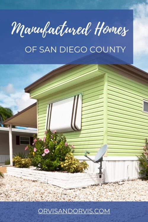 san diego county manufactured homes