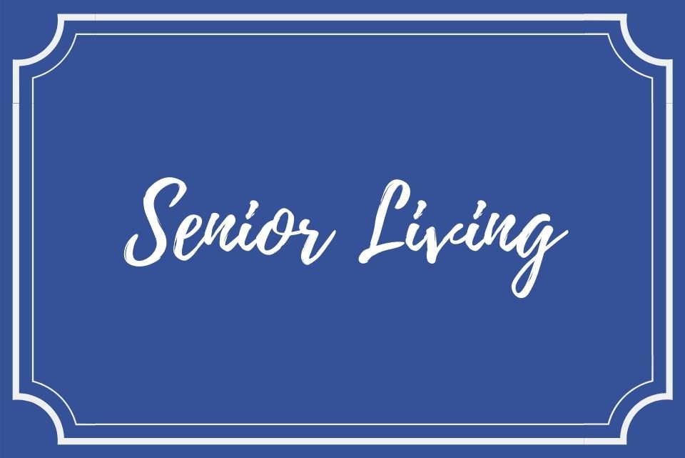senior living button