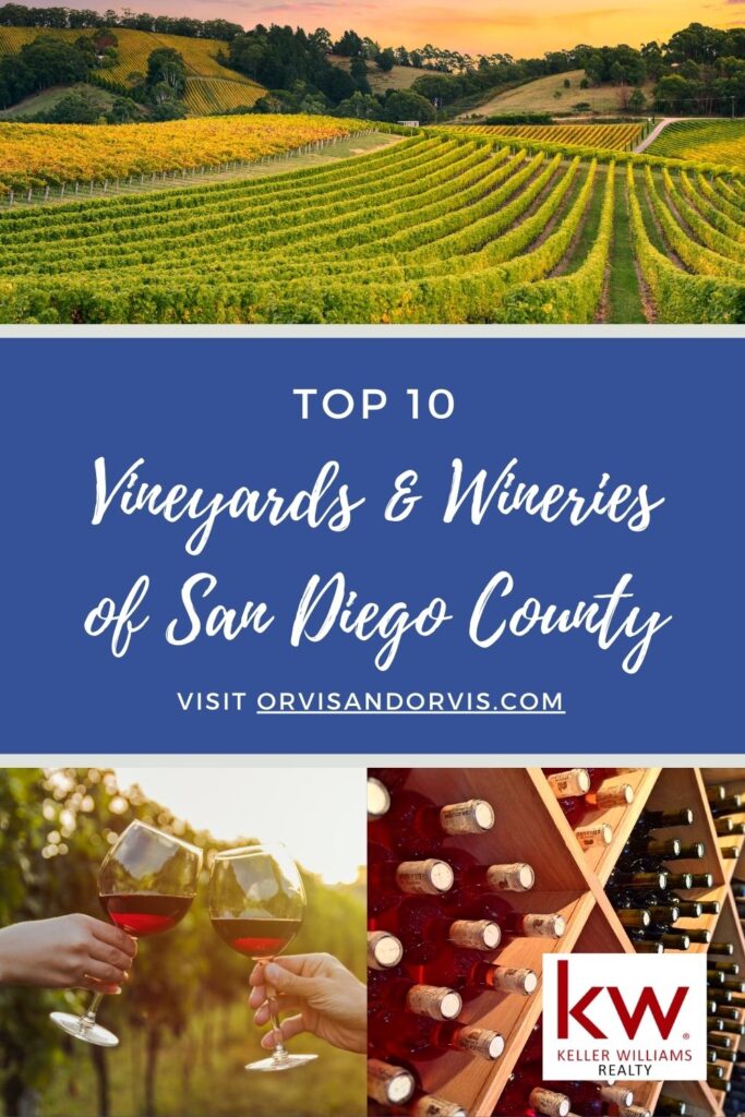 Top 10 Vineyards & Wineries in San Diego County - Real Estate Mom Blog